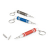 BASALT. Mini trousse à outils avec porte-clés vierge ou à personn