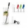 ZAMBA. Kit de paille réutilisable vierge ou à personnaliser