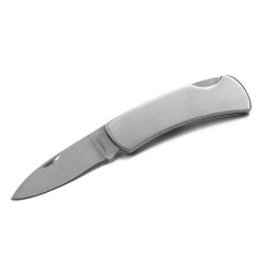 GARMISCH. Couteau de poche en acier inoxydable et métal personnalisé