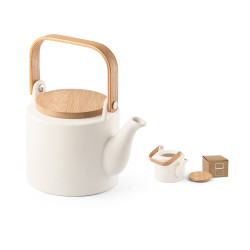 GLOGG. Théière en céramique 700 ml personnalisé