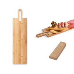 CARAWAY LONG. Planche en bambou vierge ou à personnaliser