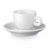 PRESSO. Tasse et soucoupe en céramique vierge ou à personnaliser