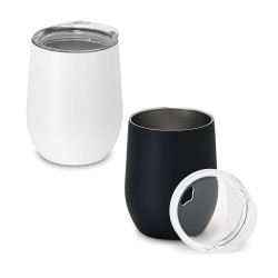 HYGGE. Verre de voyage 400 ml personnalisé