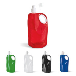 HIKE. Gourde pliable vierge ou à personnaliser