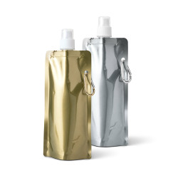 GILDED. Gourde pliable vierge ou à personnaliser