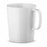 NELS WHITE. Mug en porcelaine 320 ml vierge ou à personnaliser