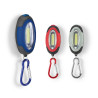 Lampe de Poche ABS Personnalisée avec mousqueton et aimant