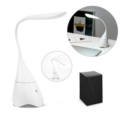 GRAHAME. Lampe de bureau avec enceinte personnalisé