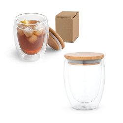 ECUADOR 350. Verre de voyage 350 ml vierge ou à personnaliser