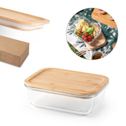 PORTOBELLO. Boîte hermétique 1000 ml vierge ou à personnaliser