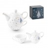 CHAMOMILE. Set à thé vierge ou à personnaliser