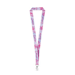 BRIGHTON. Tour de cou pour sublimation vierge ou à personnaliser