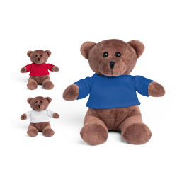 BEAR. Peluche vierge ou à personnaliser