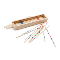 MIKA. Jeu mikado personnalisé