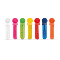 BUBBLY. Tube de bulles de savon en PP vierge ou à personnaliser