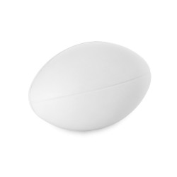 RUGBY. Antistress ballon de rugby vierge ou à personnaliser