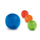 PECONIC. Ballon de plage gonflable en PVC translucide personnalisé