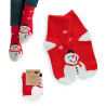 STAR. Chaussettes enfant vierge ou à personnaliser - Express et pas cher
