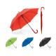 MICHAEL. Parapluie en polyester 190T avec poignée caoutchoutée personnalisé
