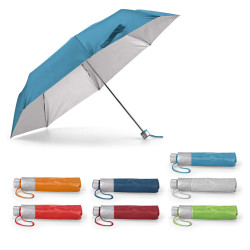 TIGOT. Parapluie pliable vierge ou à personnaliser