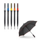 JENNA. Parapluie en polyester 190T avec poignée en EVA personnalisé