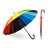 DUHA. Parapluie 16 baleines vierge ou à personnaliser - Express et pas cher