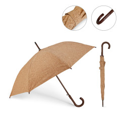 SOBRAL. Parapluie en liège personnalisé