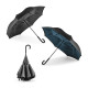 ANGELA. Parapluie réversible en pongee 190T personnalisé