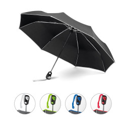 DRIZZLE. Parapluie à ouverture et fermeture automatiques personnalisé
