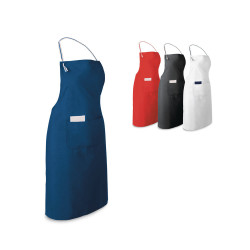 CHIVES. Tablier en coton et polyester vierge ou à personnaliser