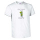 T-shirts "Vivre d'amour et de mojito"
