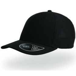 Casquette 6 pans Mid Visor effet chiné personnalisé
