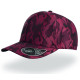 Casquette 6 pans Mid Visor style camouflage personnalisé