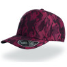 Casquette 6 pans Mid Visor style camouflage vierge ou avec votre logo