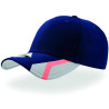 Casquette 6 pans respirante et anti-UV vierge ou à personnaliser
