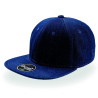 Casquette visière plate denim vierge ou à personnaliser - Express et pas cher