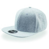 Casquette visière plate en jersey vierge ou à personnaliser - Express et pas cher