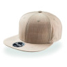 Casquette visière plate effet chiné vierge ou à personnaliser - Express et pas cher