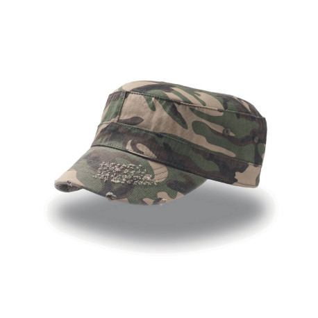 Casquette militaire "Destroyed" personnalisé