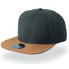 Casquette visière plate "gabardine" vierge ou avec votre logo