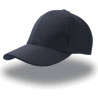 Casquette 6 pans en mélange laine/viscose vierge ou à personnalis