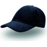 Casquette 6 pans en corduroy vierge ou avec votre logo