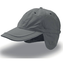 Casquette 6 pans hiver vierge ou à personnaliser - Express et pas cher