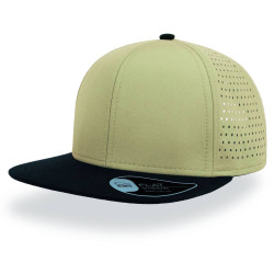 Casquette visière plate 6 pans vierge ou à personnaliser - Express et pas cher