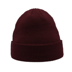 Bonnet maille gaufrée vierge ou à personnaliser