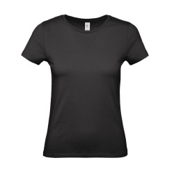 Tee-shirt femme col rond 150 vierge ou à personnaliser