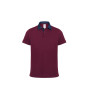Polo homme 180 col denim vierge ou avec votre logo