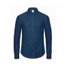 Chemise homme denim personnalisé : Style élégant et confortable
