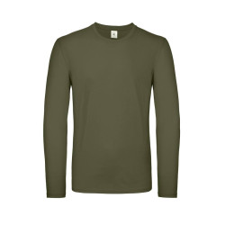 Tee-shirt homme manches longues vierge ou à personnaliser
