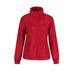Coupe-vent femme doublé tricot vierge ou à personnaliser